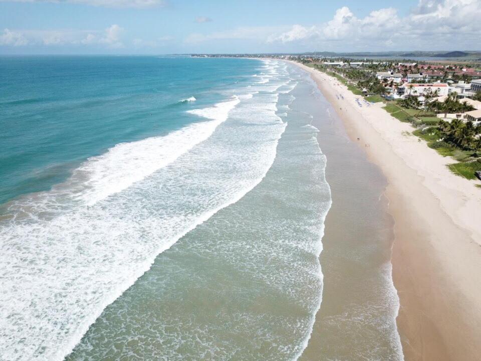 Cupe Beach Living Beira Mar Flats Azure E Royal Порту-ді-Галіняс Екстер'єр фото