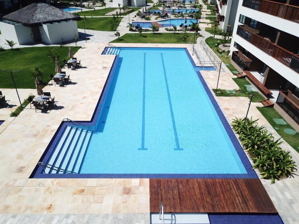 Cupe Beach Living Beira Mar Flats Azure E Royal Порту-ді-Галіняс Екстер'єр фото